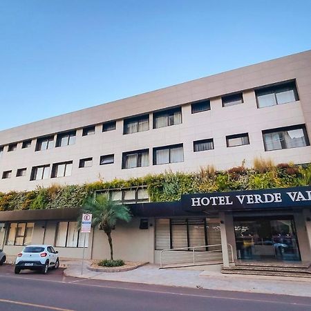 Verde Vale Hotel Videira Exterior foto