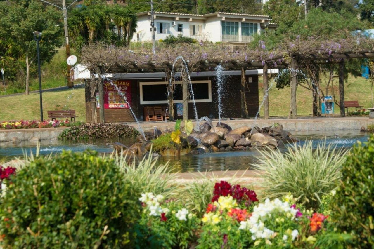 Verde Vale Hotel Videira Exterior foto