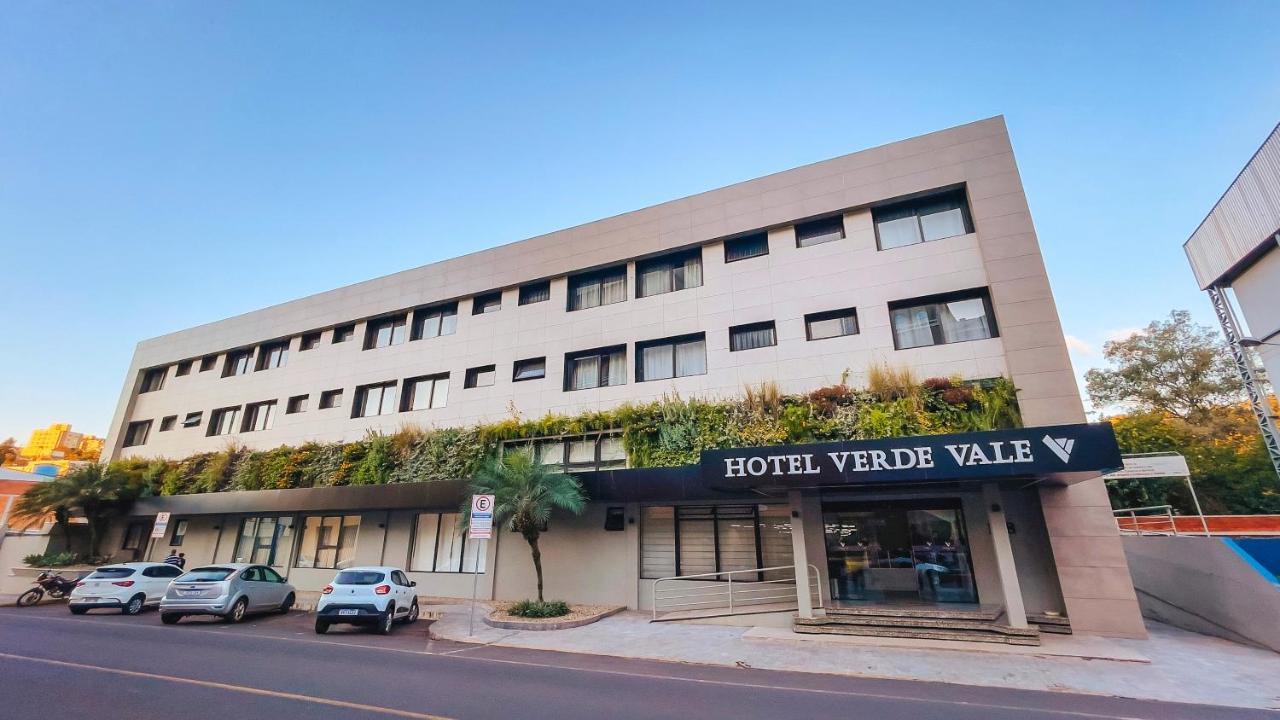 Verde Vale Hotel Videira Exterior foto