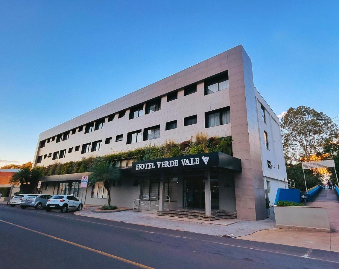 Verde Vale Hotel Videira Exterior foto