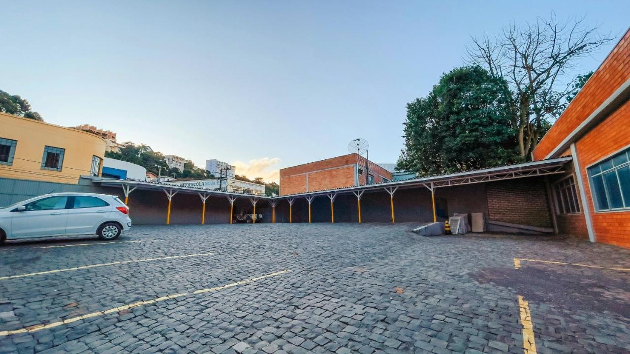 Verde Vale Hotel Videira Exterior foto