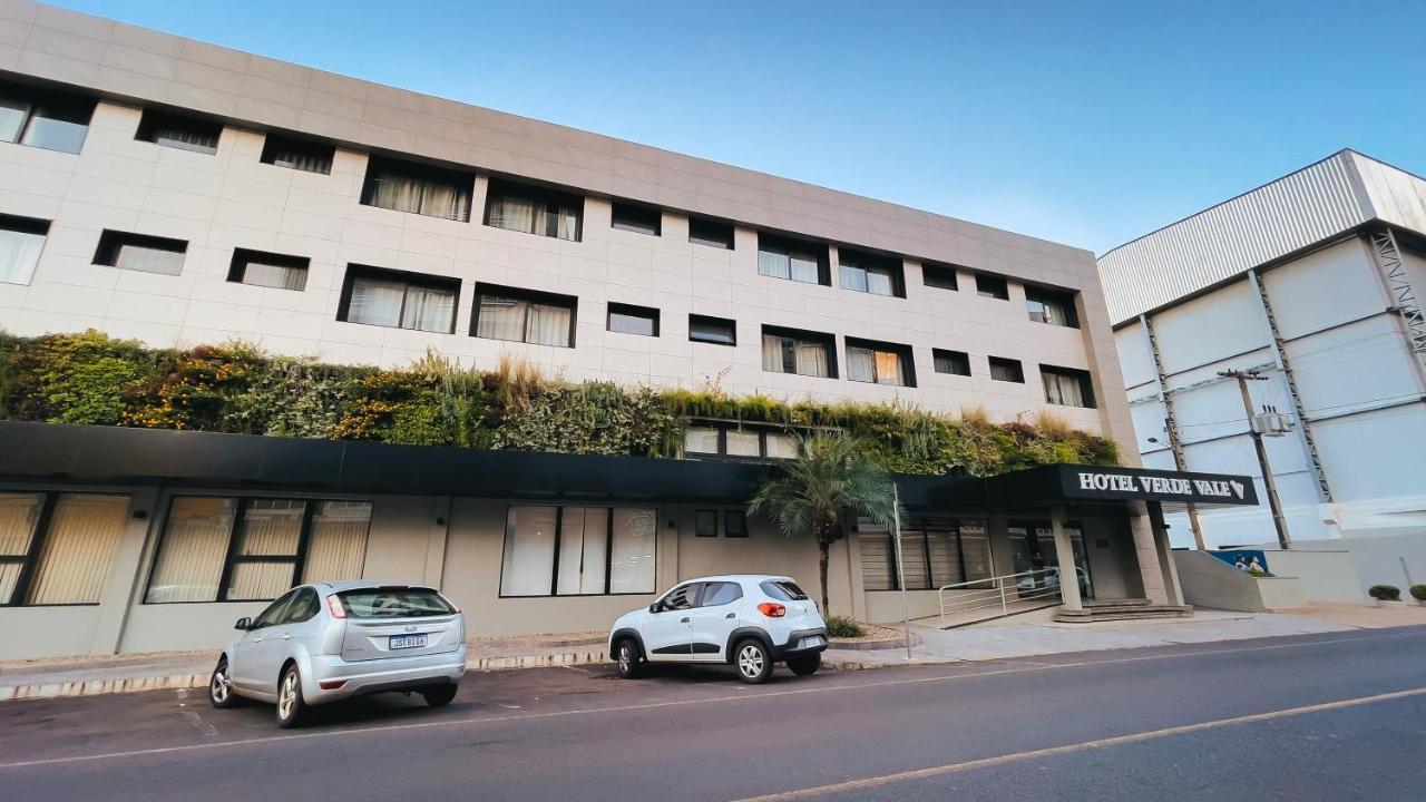 Verde Vale Hotel Videira Exterior foto