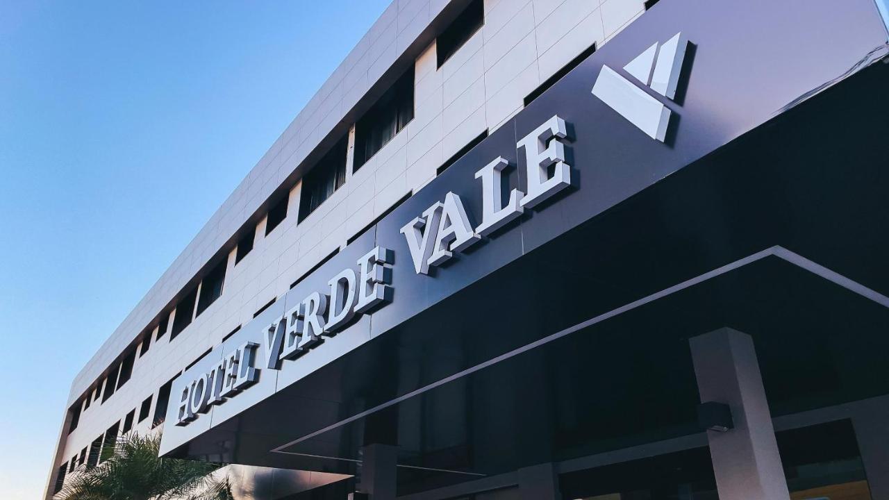 Verde Vale Hotel Videira Exterior foto