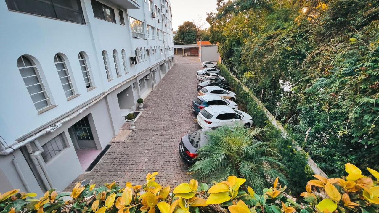 Verde Vale Hotel Videira Exterior foto